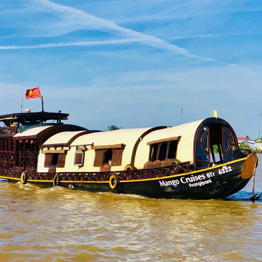 MANGO SAMPAN MY THO - PHONG NAM - CON OC - MO CAY - 2 DAYS 1 NIGHT