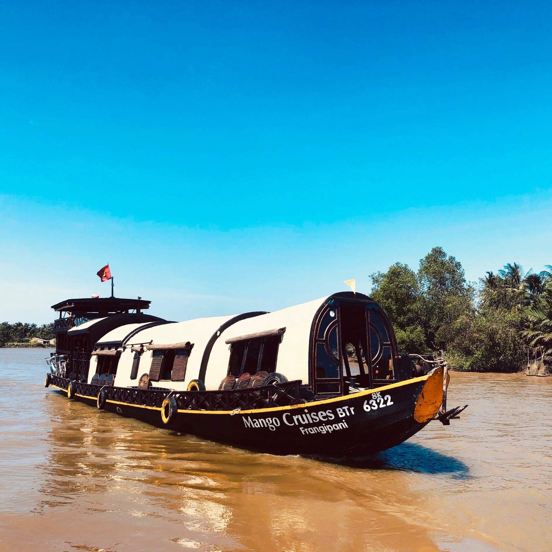 MANGO SAMPAN BEN TRE - MO CAY - VUNG LIEM - TRA ON - CAN THO - 3 DAYS 2 NIGHTS