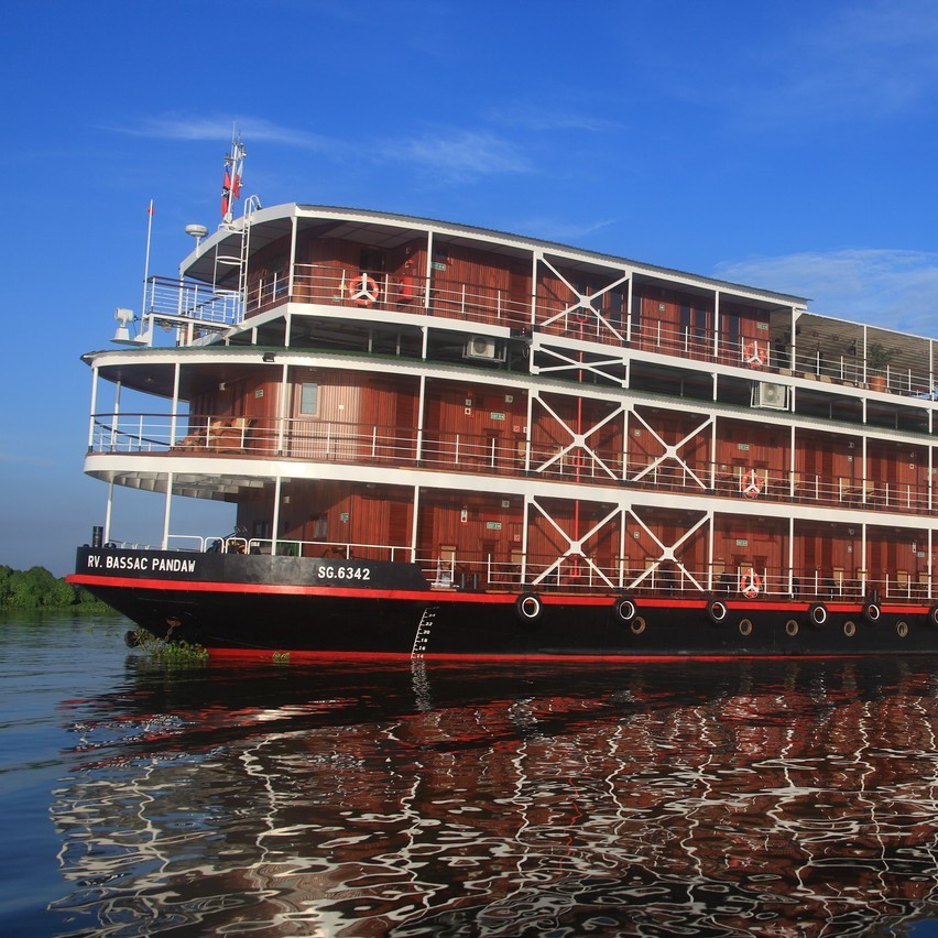 PANDAW - PHNOM PENH & SIEM REAP (UPSTREAM) - 5 DAYS 4 NIGHTS