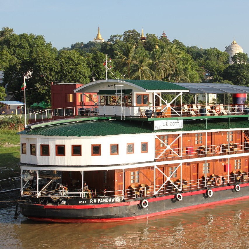 PANDAW - PHNOM PENH & SIEM REAP (DOWNSTREAM) - 4 DAYS 3 NIGHTS