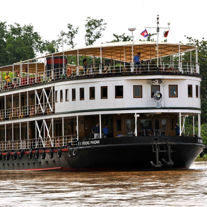 PANDAW - CLASSIC MEKONG (UPSTREAM) - 8 DAYS 7 NIGHTS