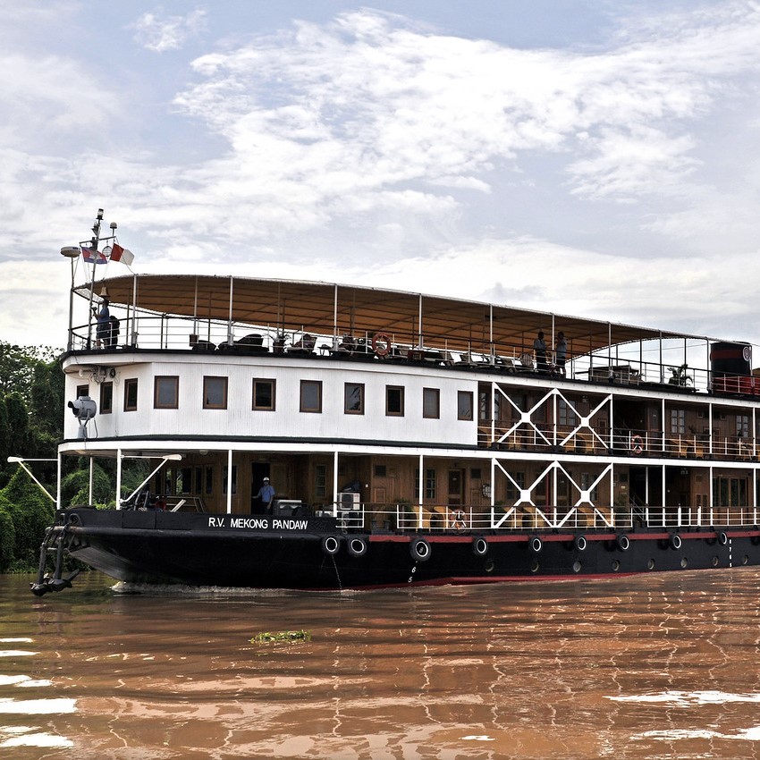 PANDAW - CLASSIC MEKONG (DOWNSTREAM) - 8 DAYS 7 NIGHTS